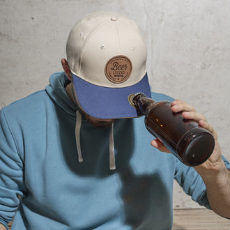 CASQUETTE BEER LEGEND BEIGE