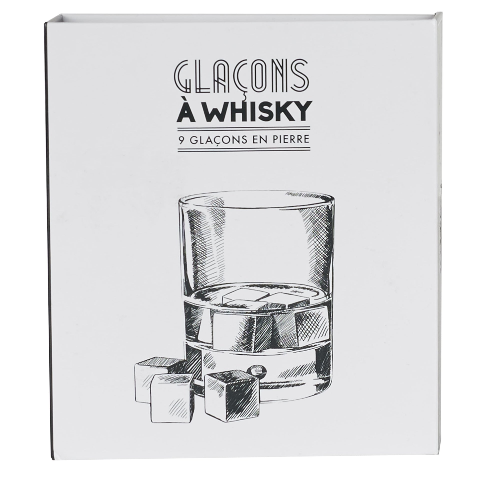 6 pièces glaçon pierre Whisky pierres sirotant glace Cube refroidisseur  réutilisable Whisky glace pierre Whisky naturel roches barre vin  refroidisseur fête cadeau de mariage