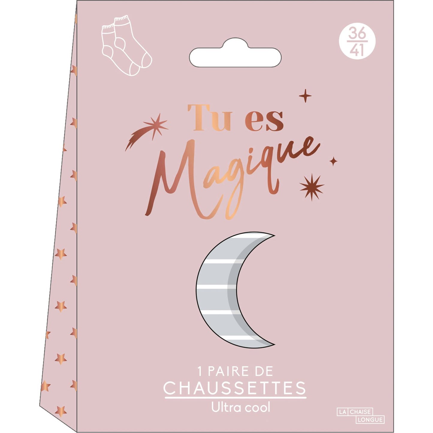 PAIRES DE CHAUSSETTES FEMME MAGIC