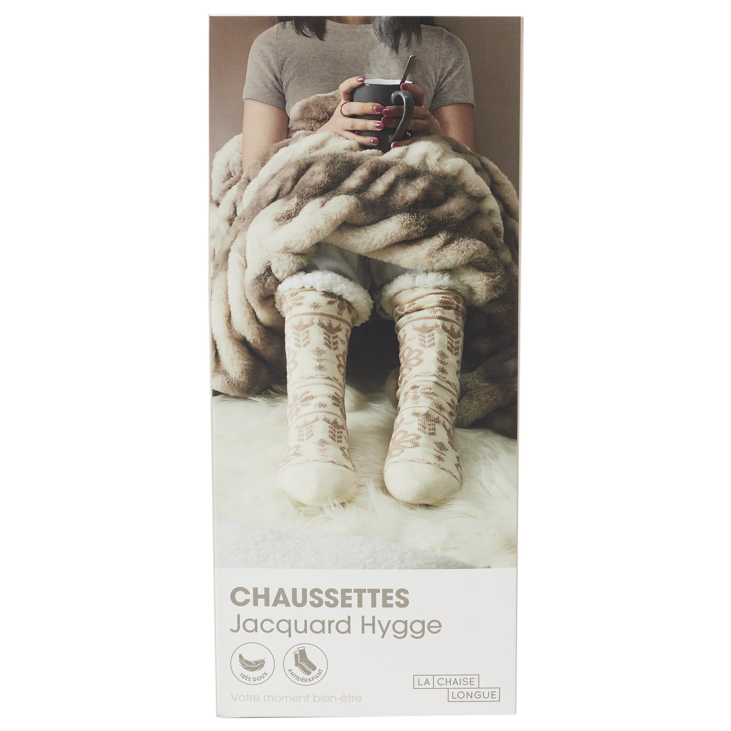 CHAUSSETTES SHERPA HYGGE - La Chaise Longue