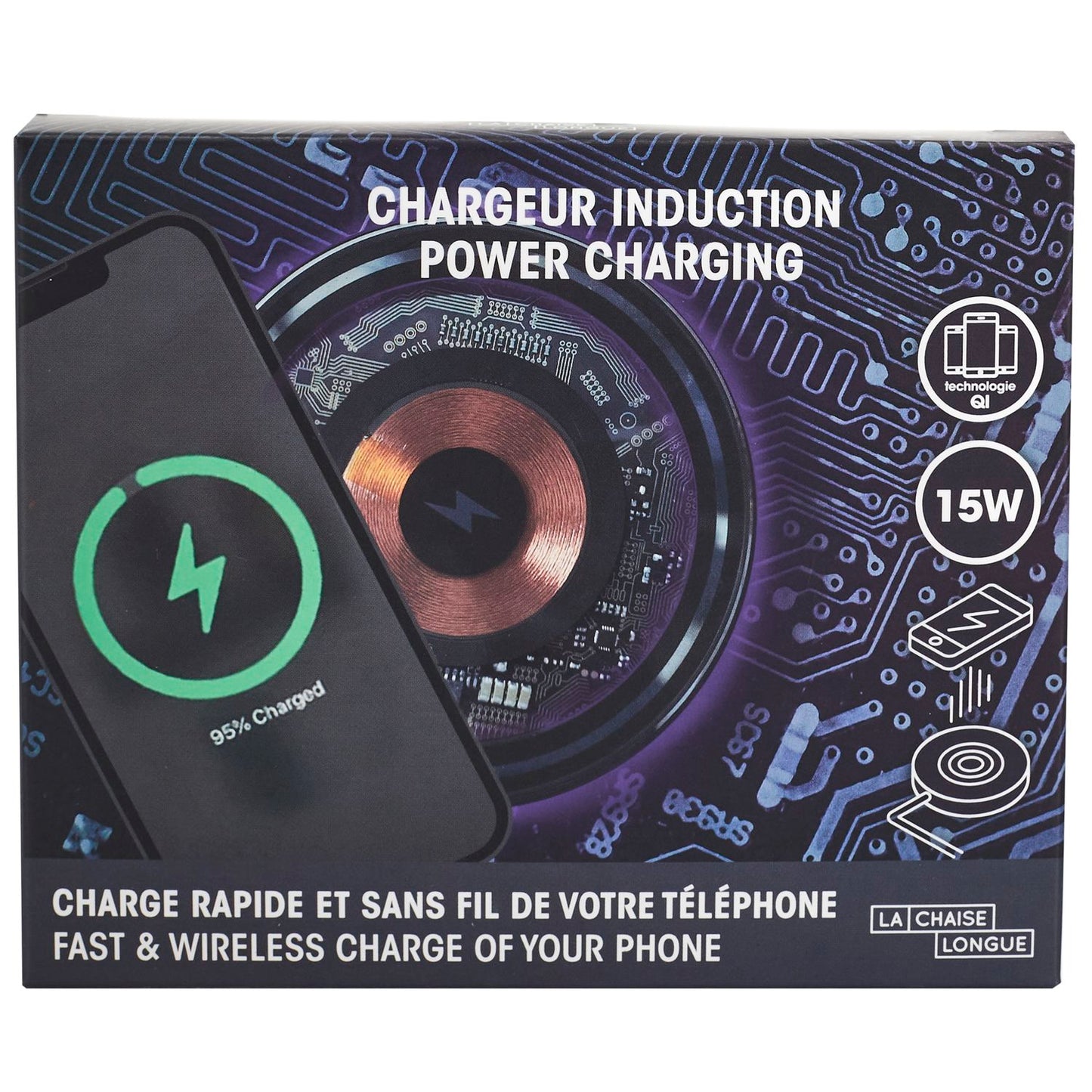 CHARGEUR INDUCTION POWER TRANSFORMER