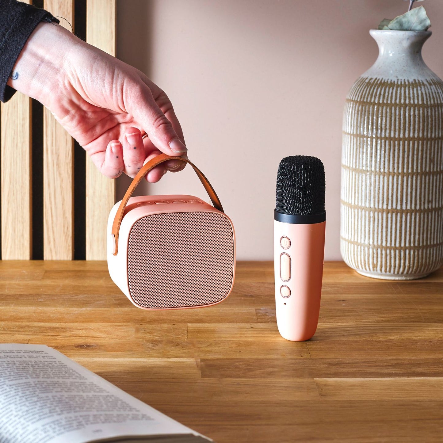 ENCEINTE MICRO KARAOKE TIGGY ROSE