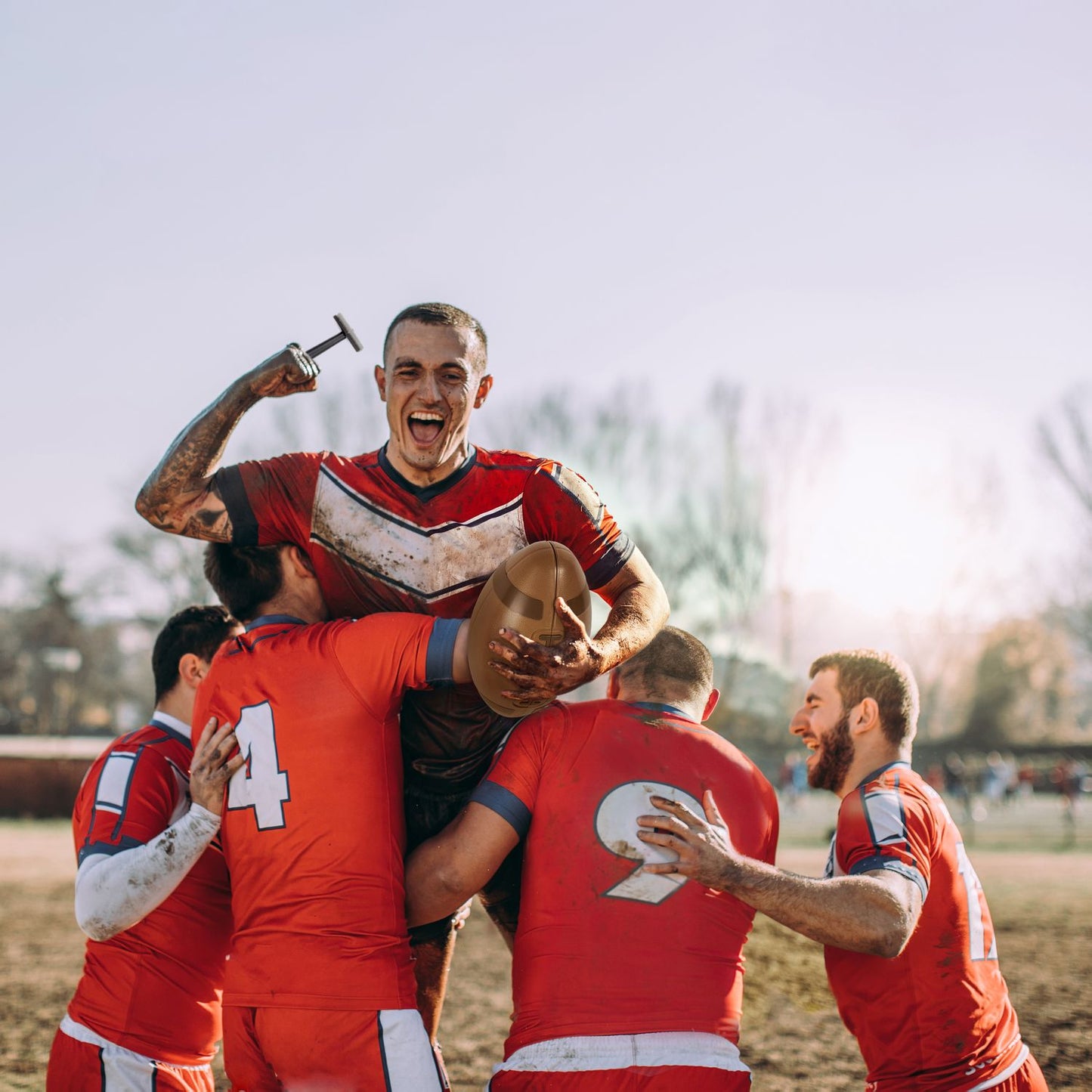 TROUSSE A OUTILS BALLON DE RUGBY