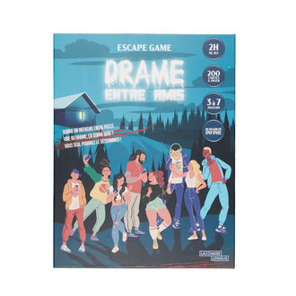 JEU ESCAPE GAME DRAME ENTRE AMIS