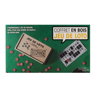 JEU DE LOTO BINGO