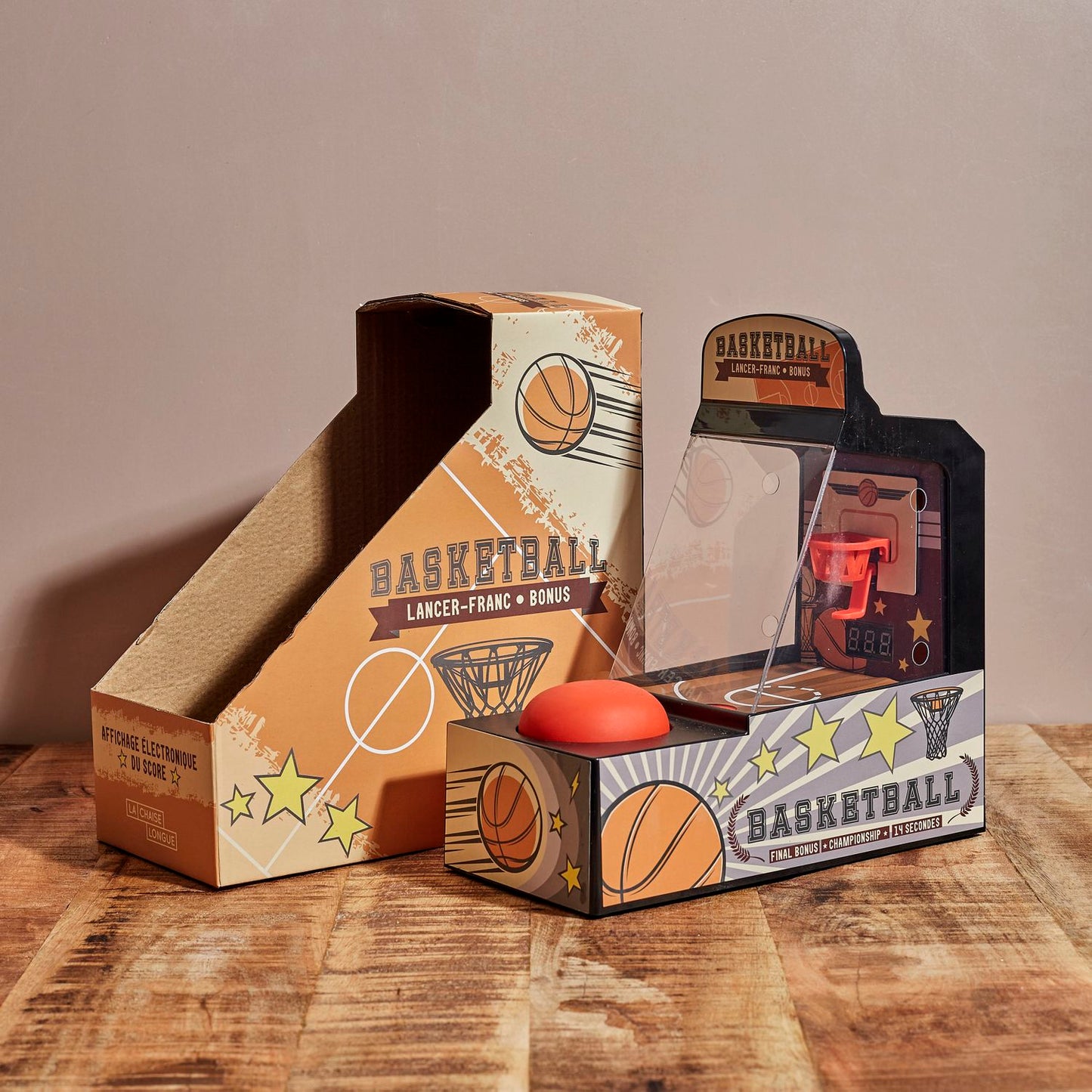 JEU RETRO ARCADE BASKETBALL