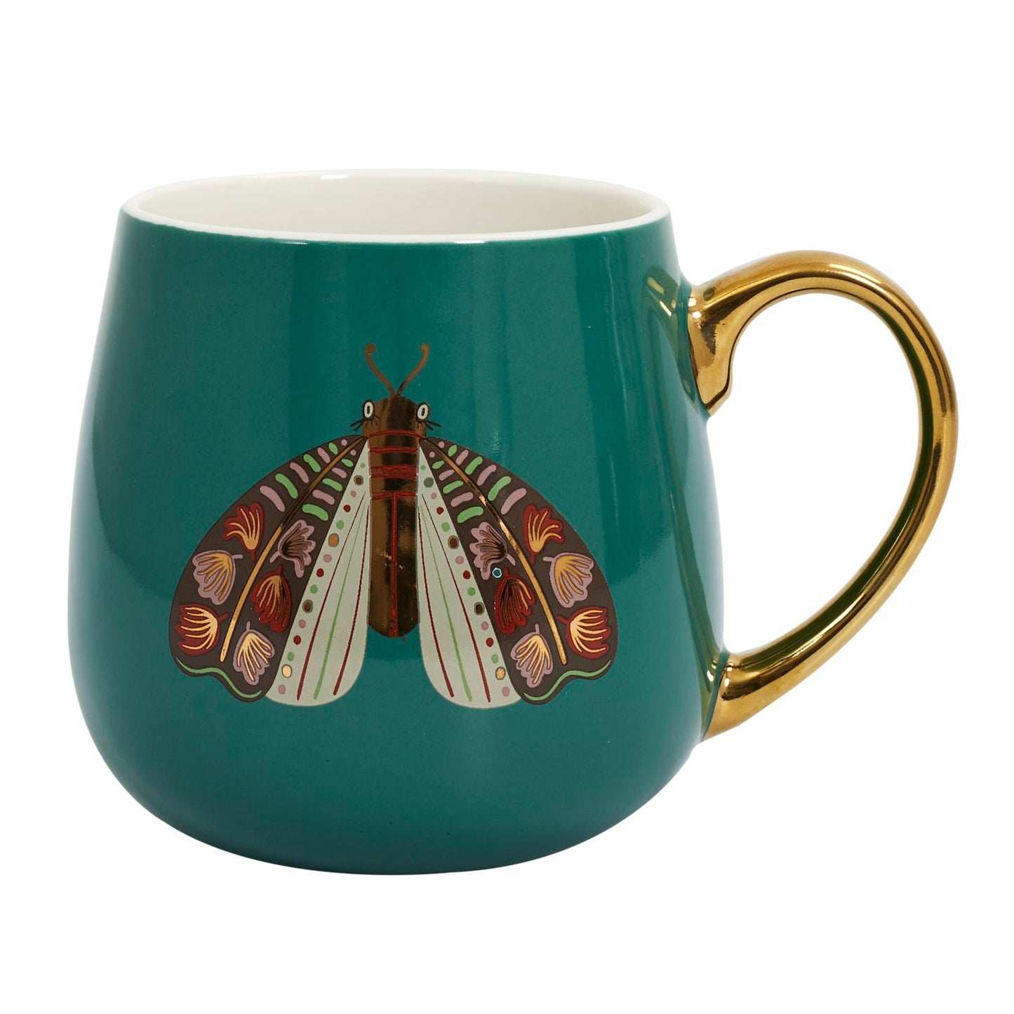 MUG MYSTERY FOREST BUTTERFLIES EMERAUDE