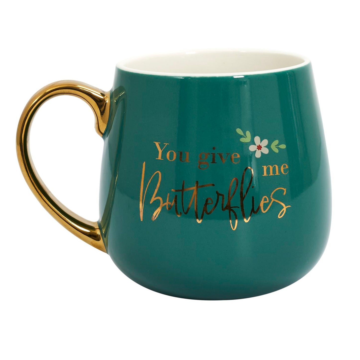 MUG MYSTERY FOREST BUTTERFLIES EMERAUDE