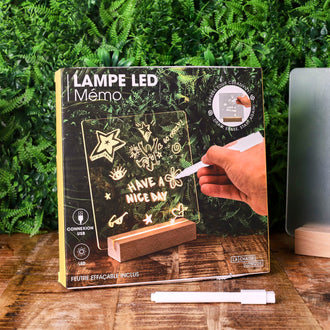 LAMPE LED MEMO