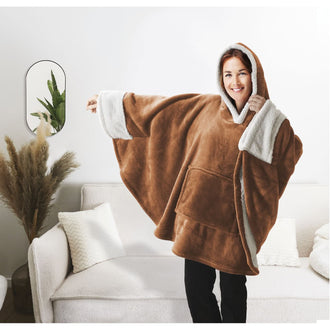 PONCHO CAPE