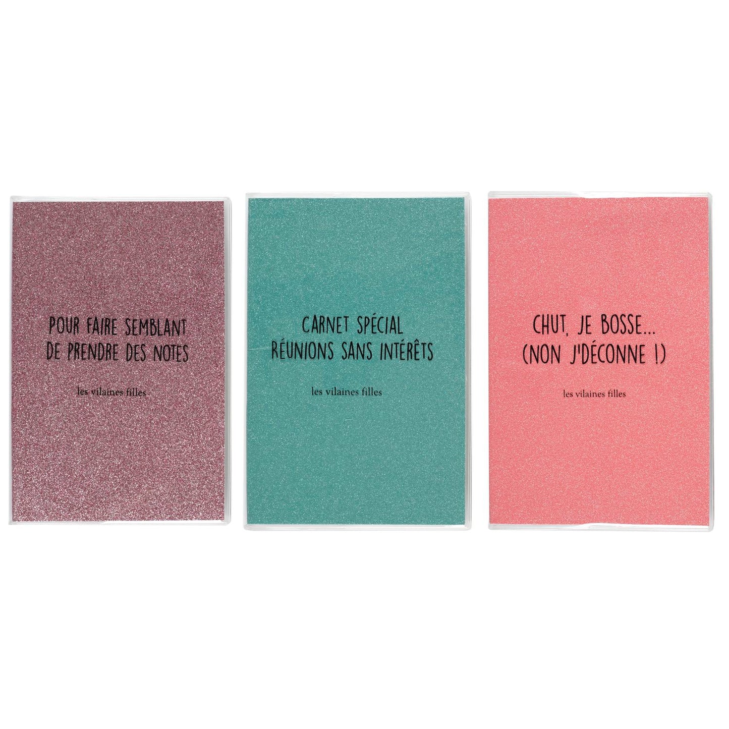 CARNET PAILLETTES POUR FAIRE SEMBLANT