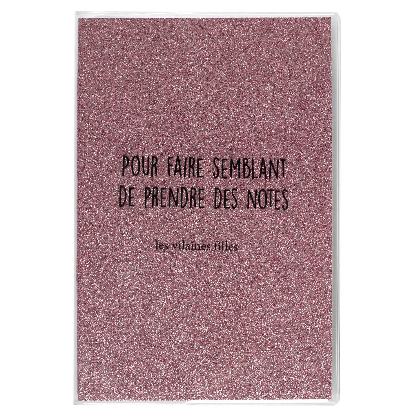 CARNET PAILLETTES POUR FAIRE SEMBLANT