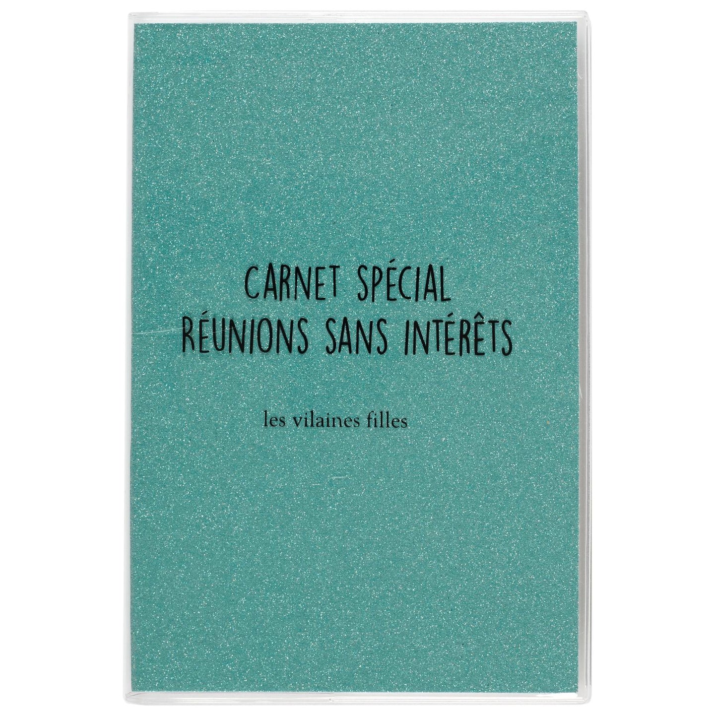 CARNET PAILLETTES POUR FAIRE SEMBLANT