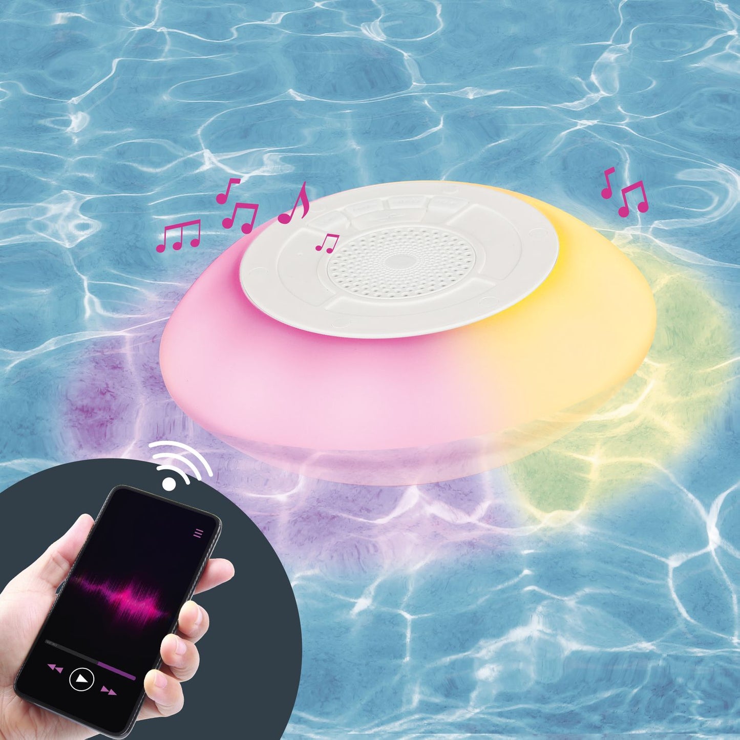 ENCEINTE FLOTTANTE SWIMMY