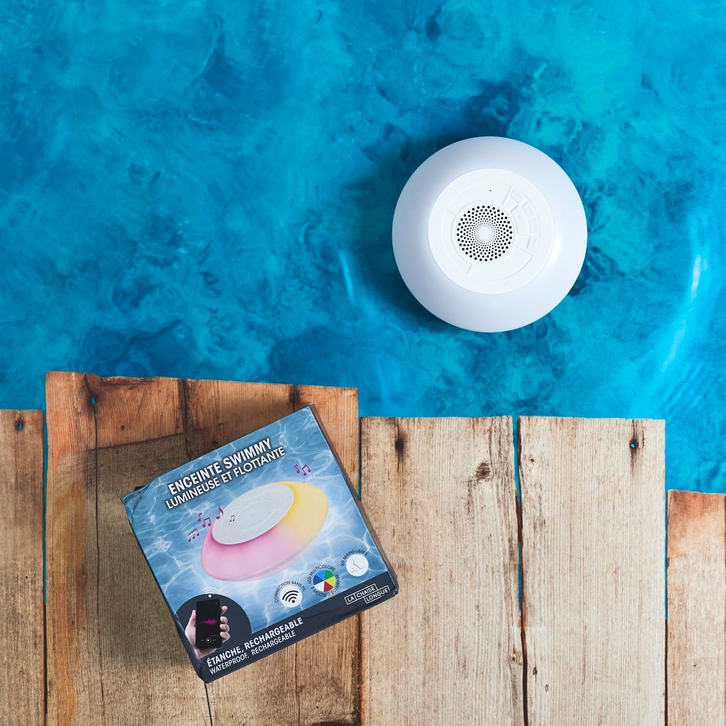 ENCEINTE FLOTTANTE SWIMMY