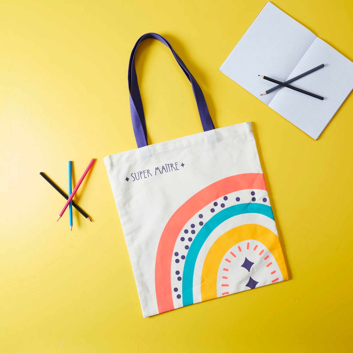 TOTE BAG SUPER MAITRE