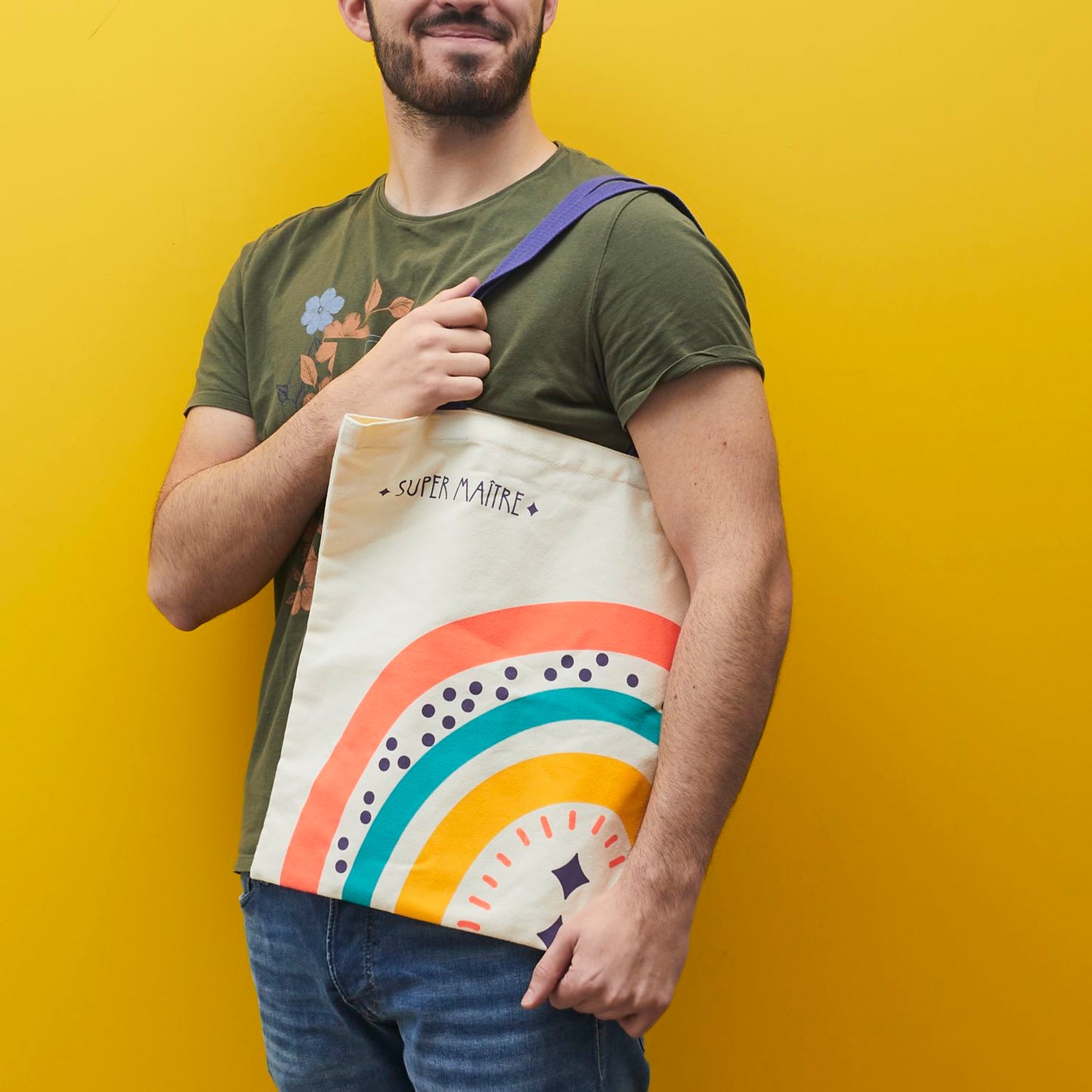 TOTE BAG SUPER MAITRE