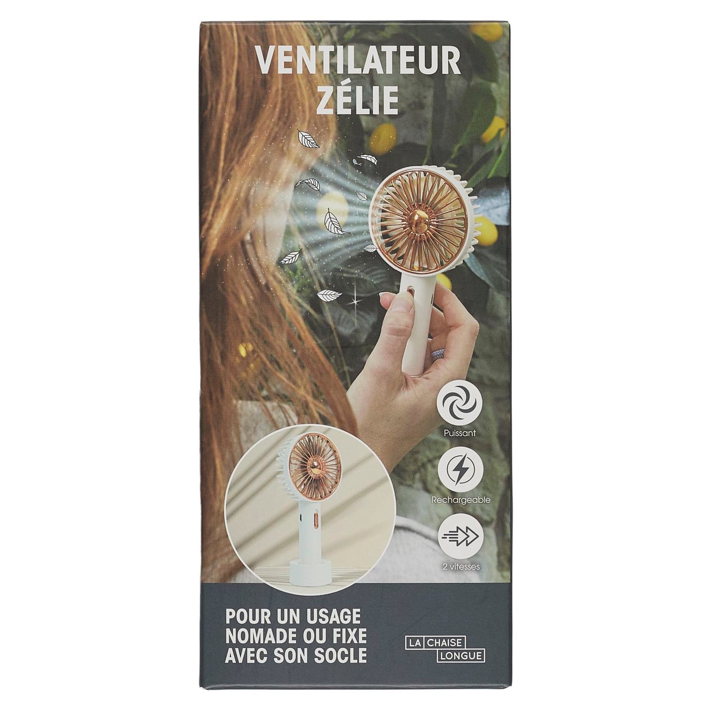 VENTILATEUR NOMADE ZELIE