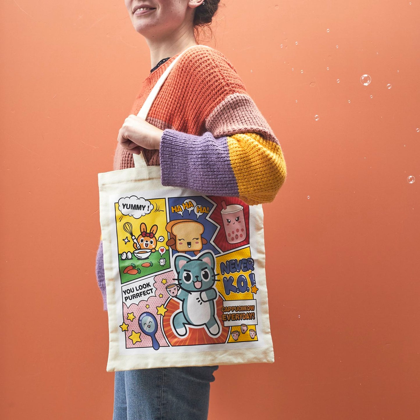 TOTE BAG BD KAWAII