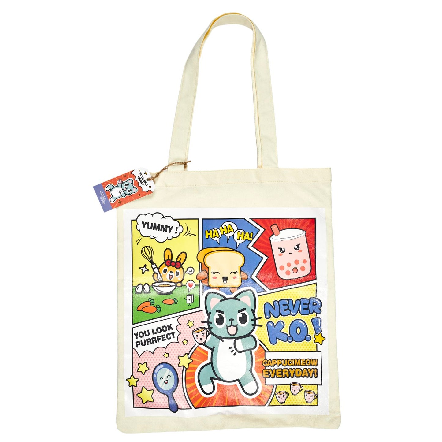 TOTE BAG BD KAWAII