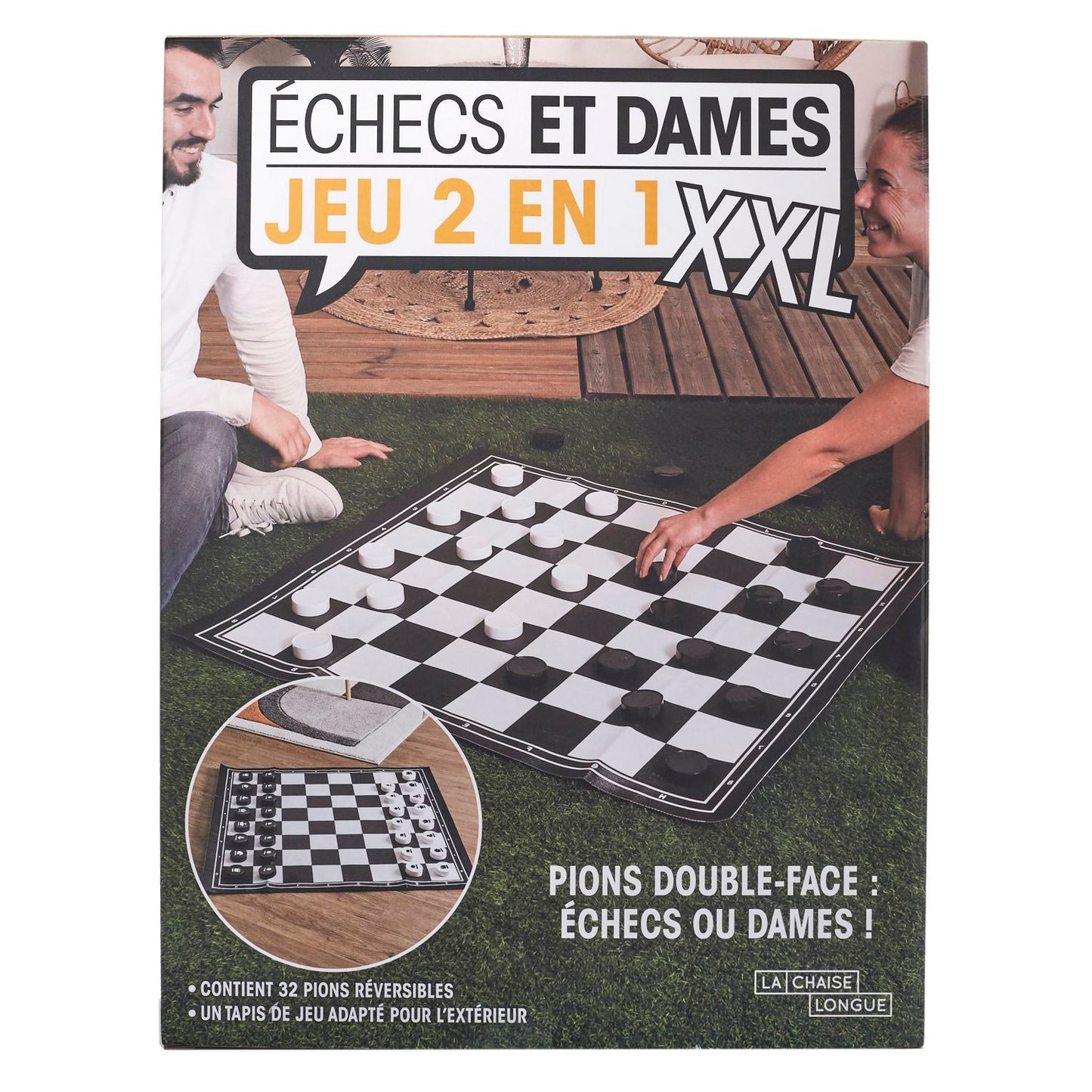 JEU D'ECHECS XXL