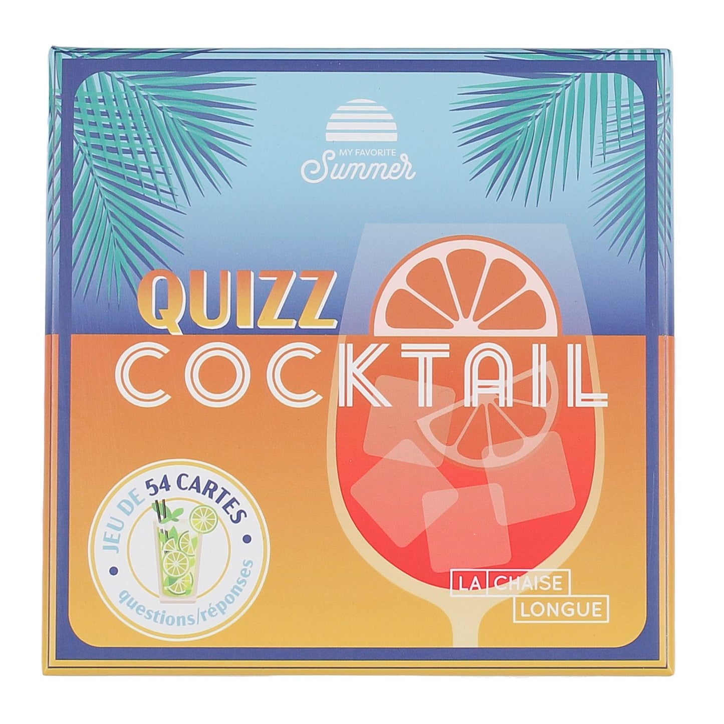 JEU DE QUIZZ COCKTAIL