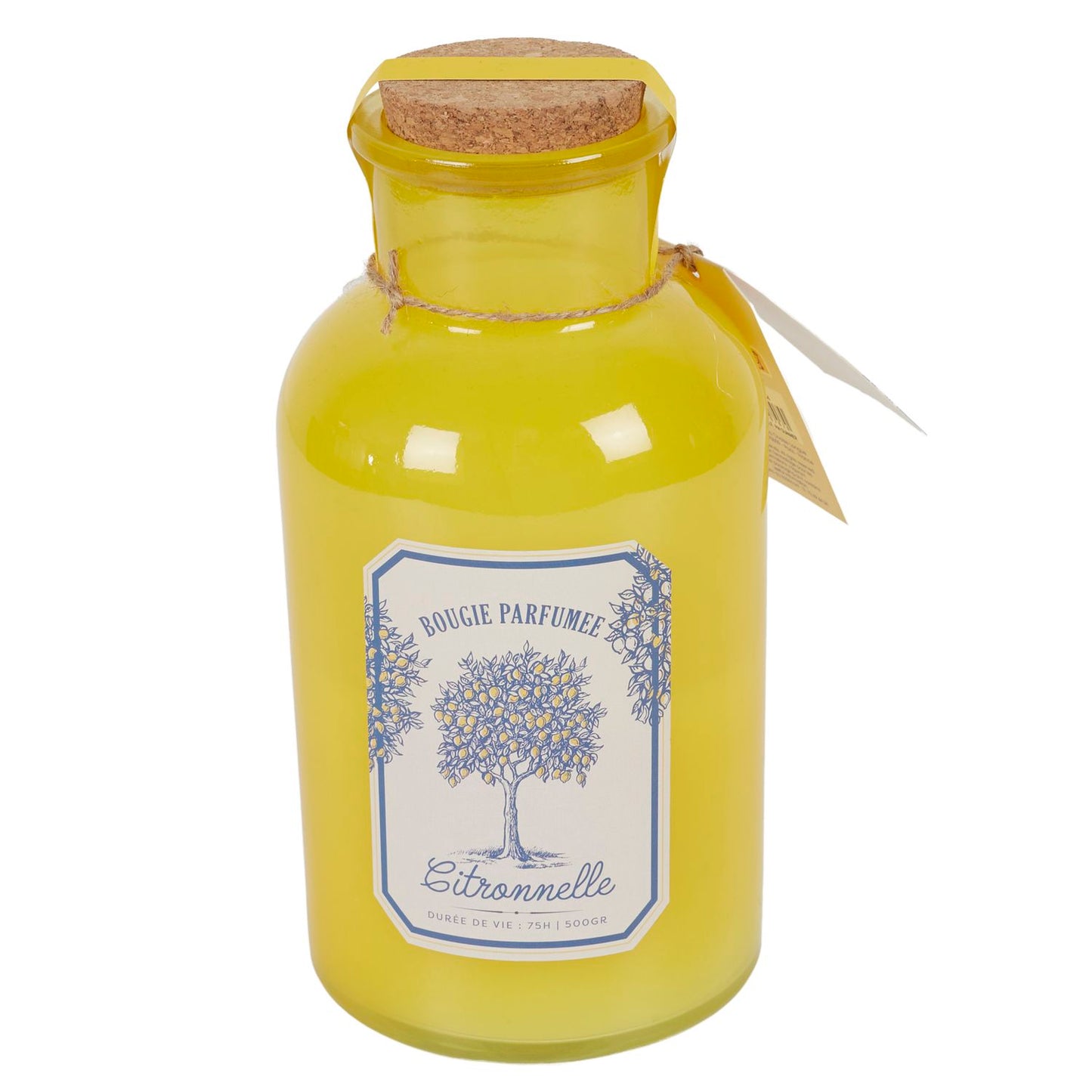 BOUGIE APOTHICAIRE CITRONNELLE 20CM