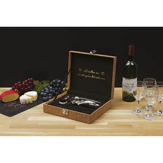 COFFRET SOMMELIER LIEGE 7 PCS