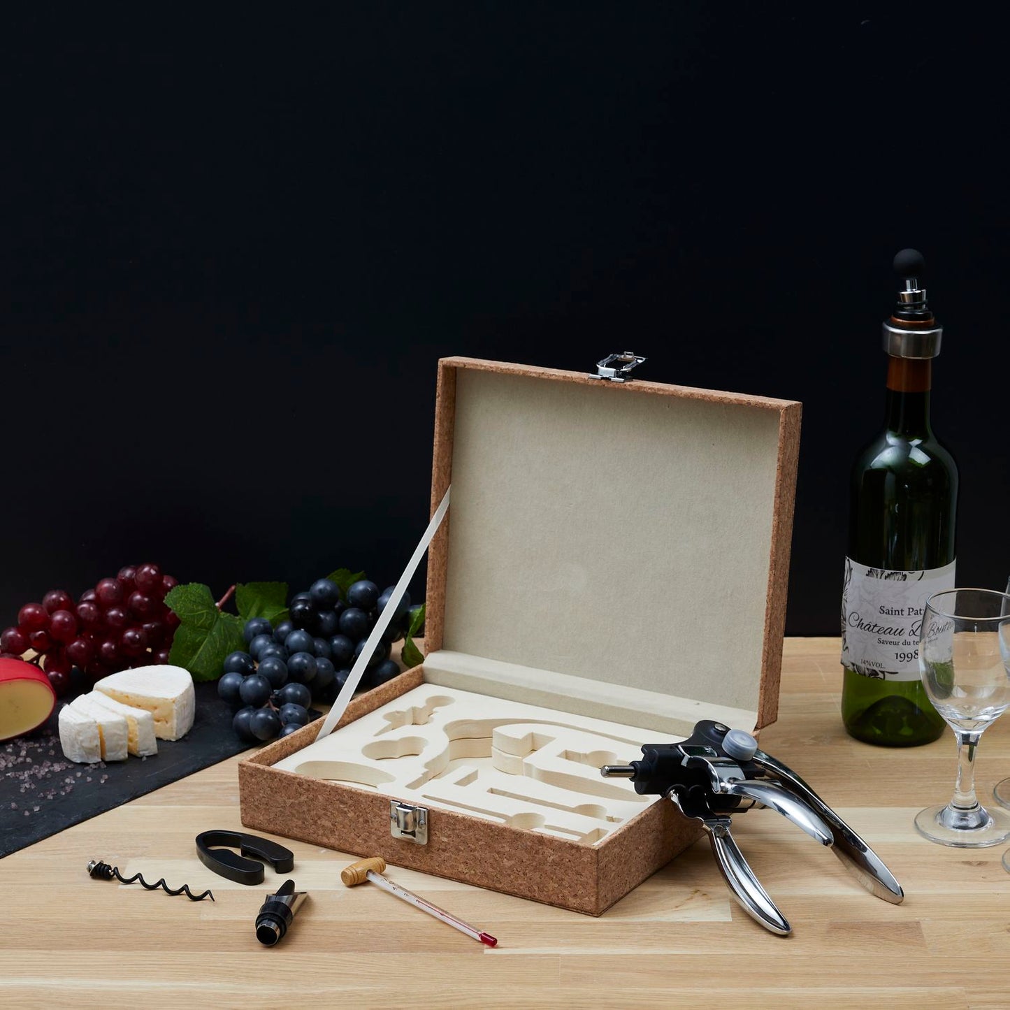 COFFRET SOMMELIER LIEGE 7 PCS