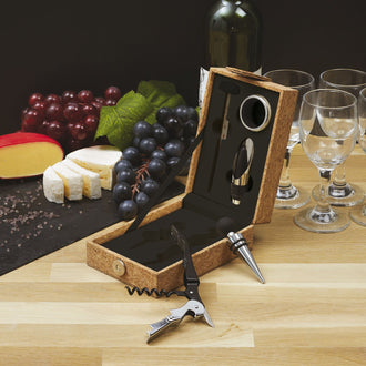 COFFRET SOMMELIER LIEGE 5PC