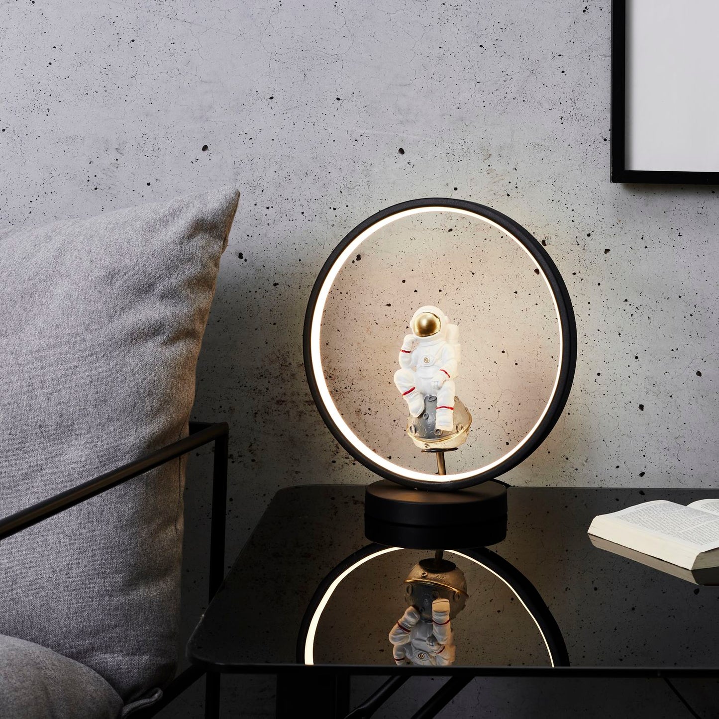 LAMPE ASTRONAUTE