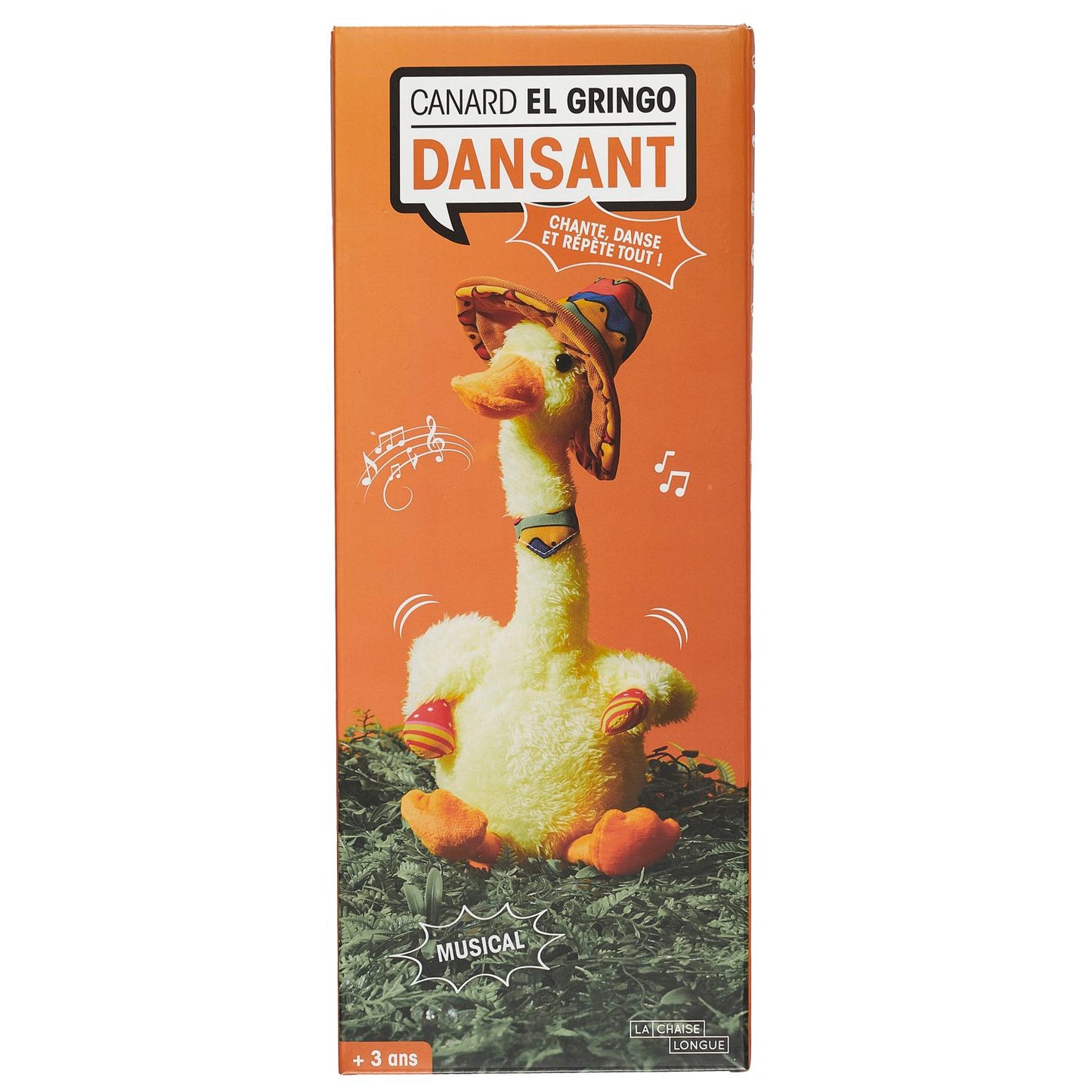 CANARD EL GRINGO DANSANT FUN