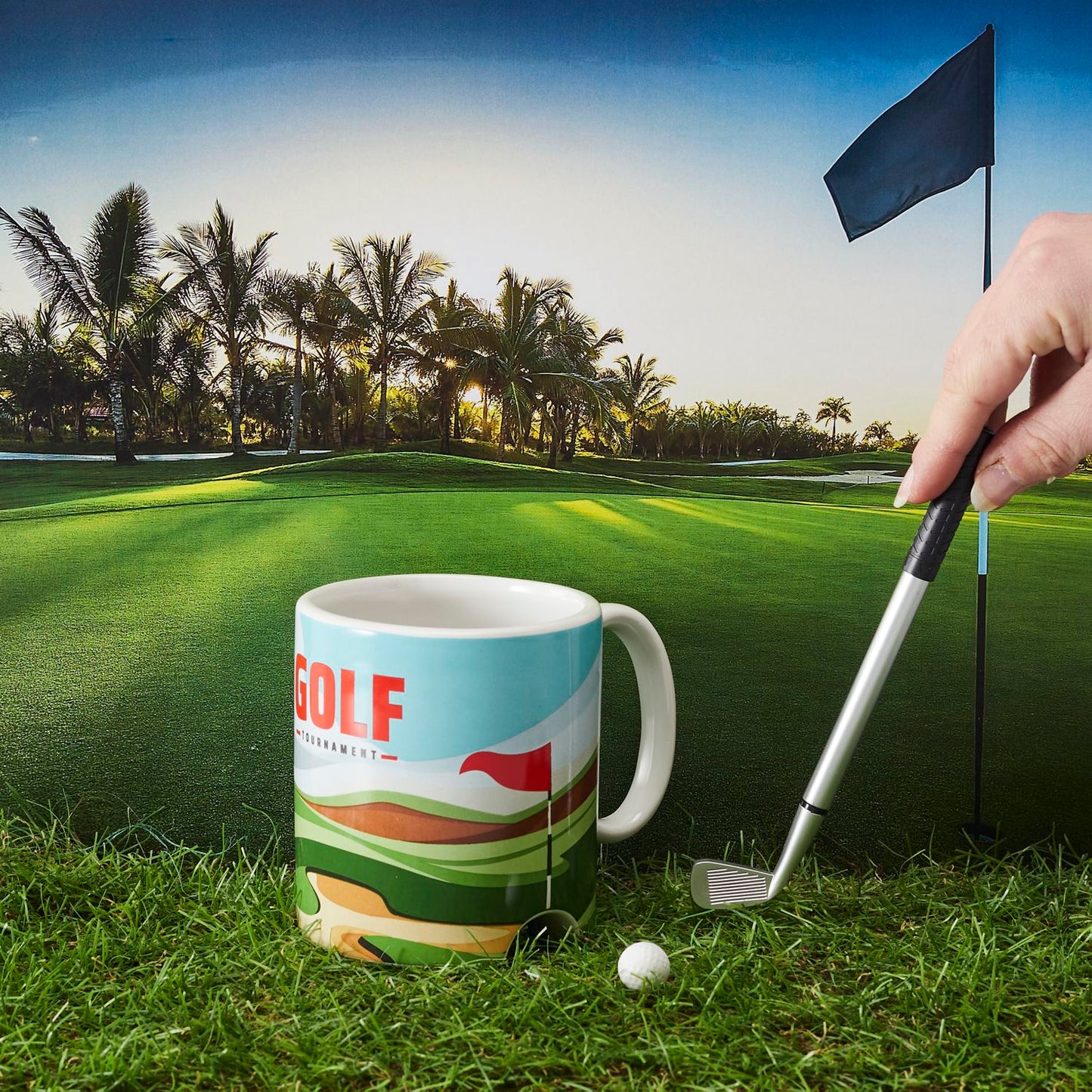 MUG GOLF