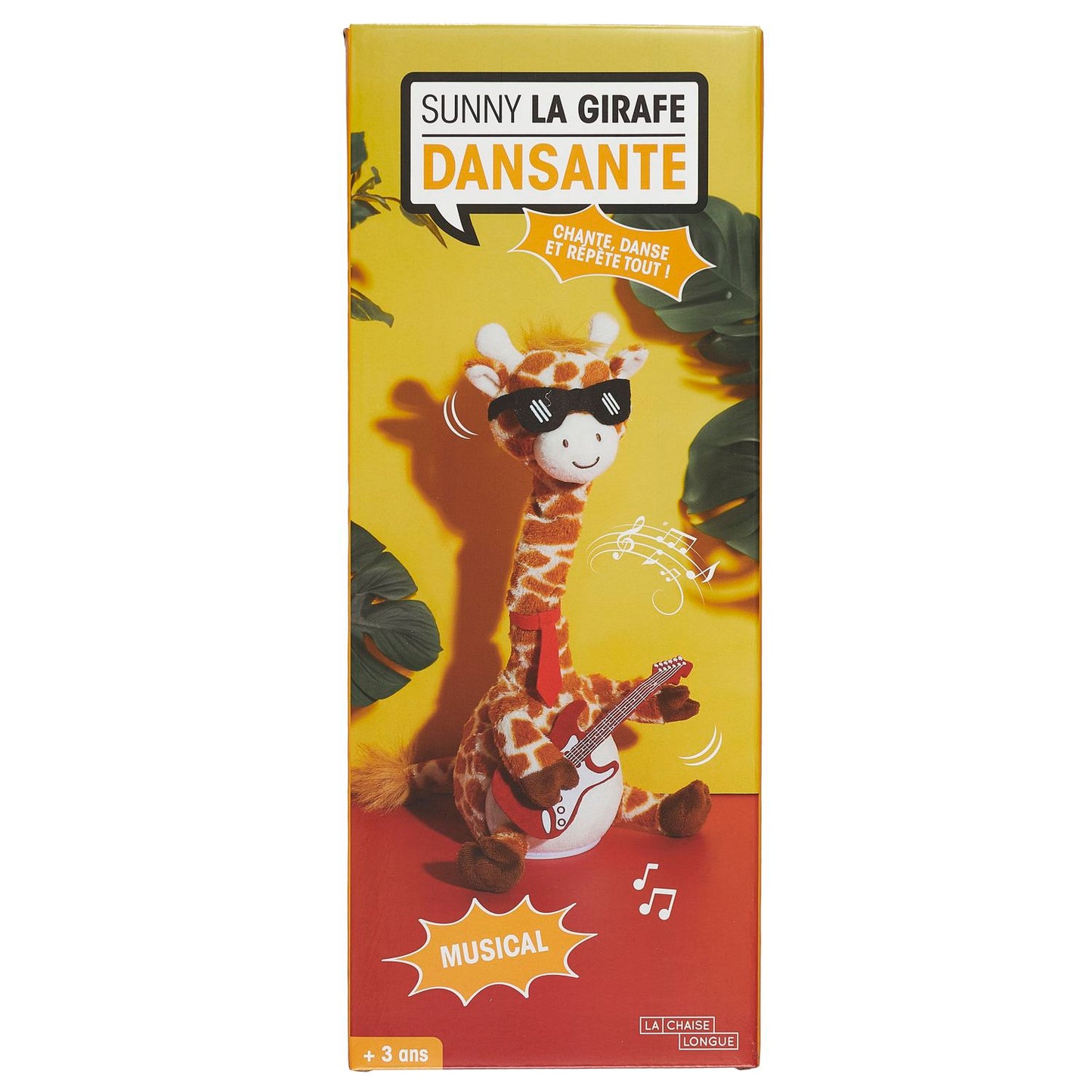 GIRAFE SUNNY DANSANTE FUN