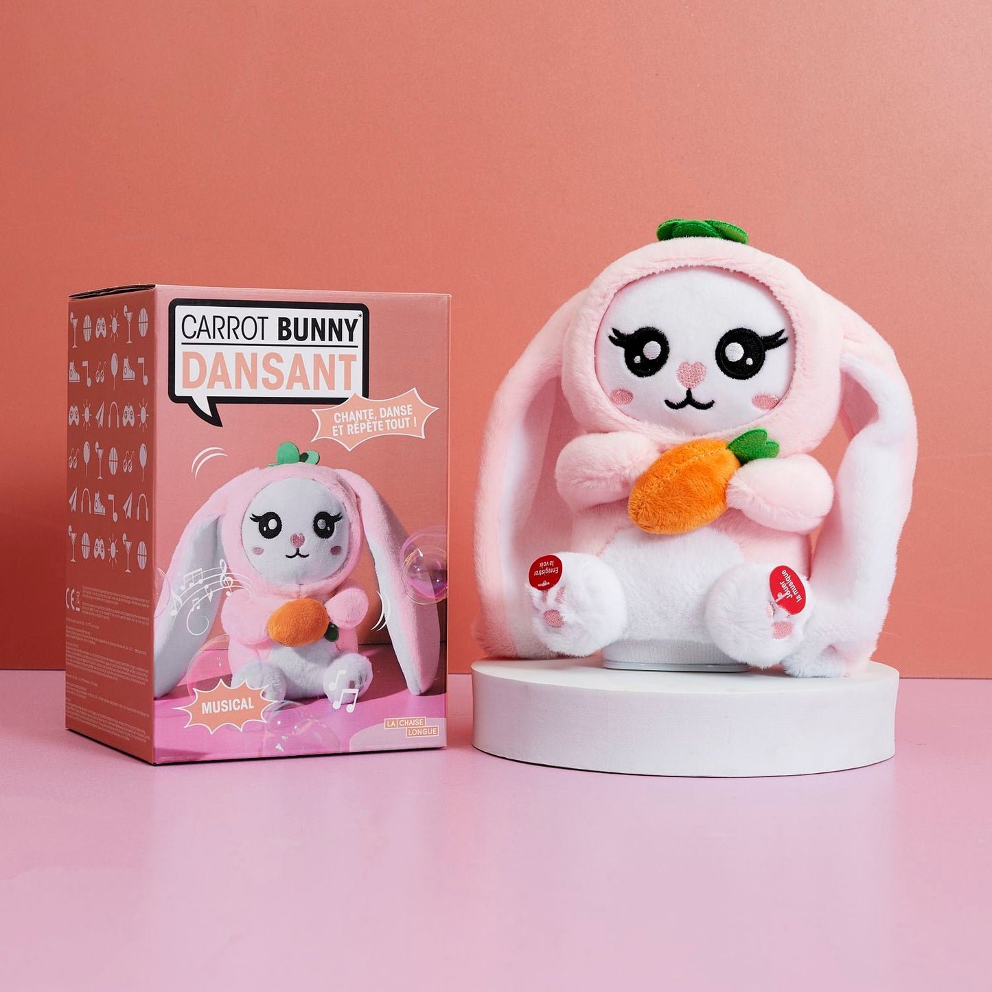 LAPIN KAWAII DANSANT