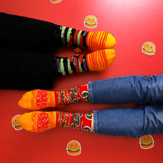 CHAUSSETTES HAMBURGER