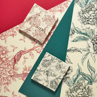 COFFRET NOTEBOOK JARDIN D'EDEN