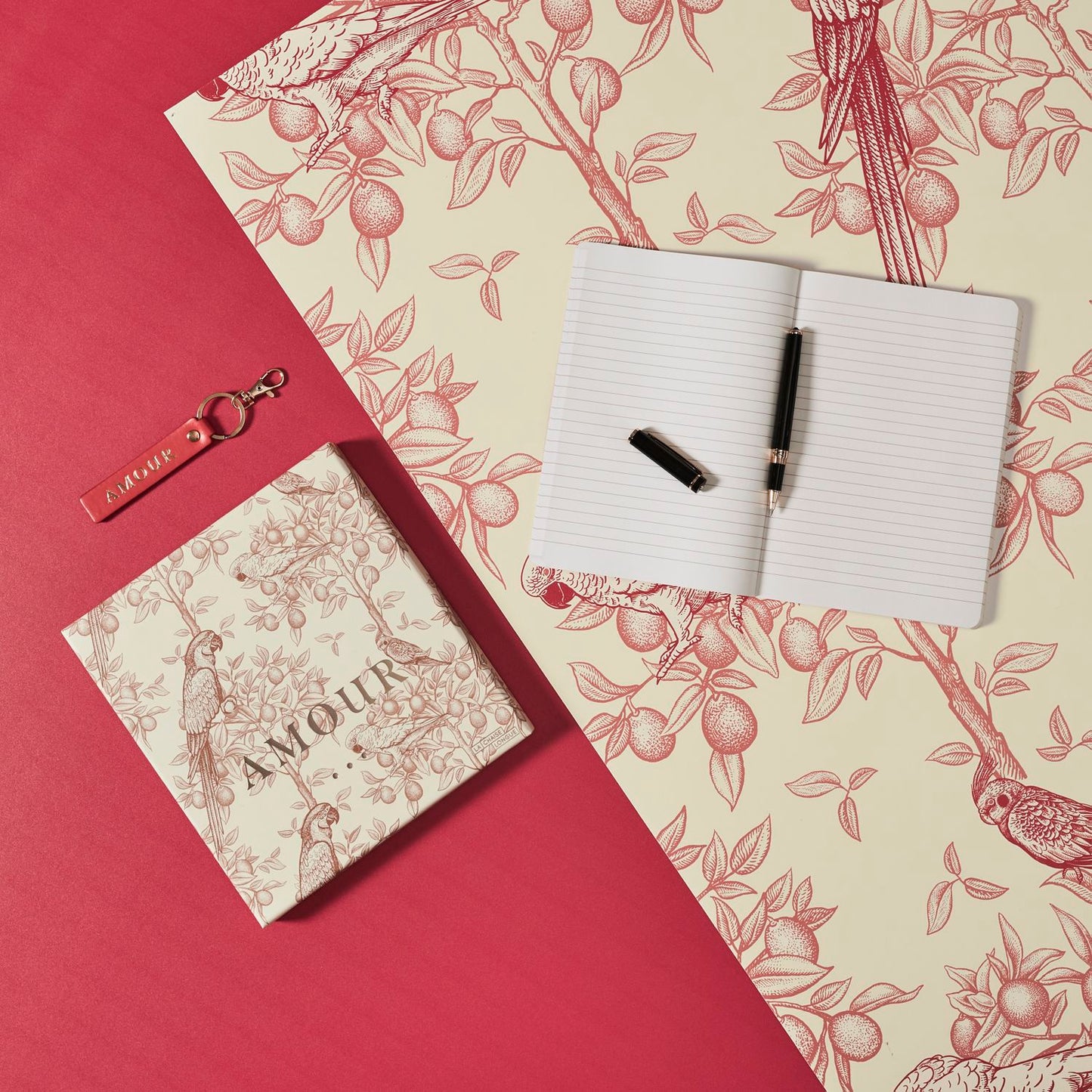 COFFRET NOTEBOOK JARDIN D'EDEN