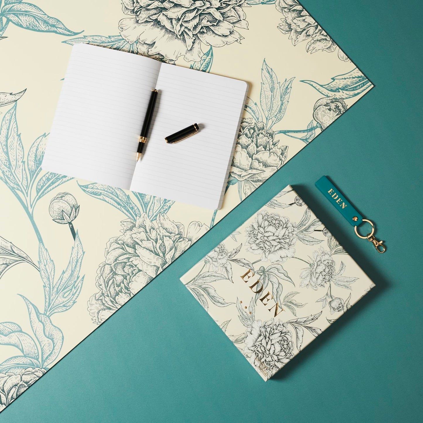 COFFRET NOTEBOOK JARDIN D'EDEN