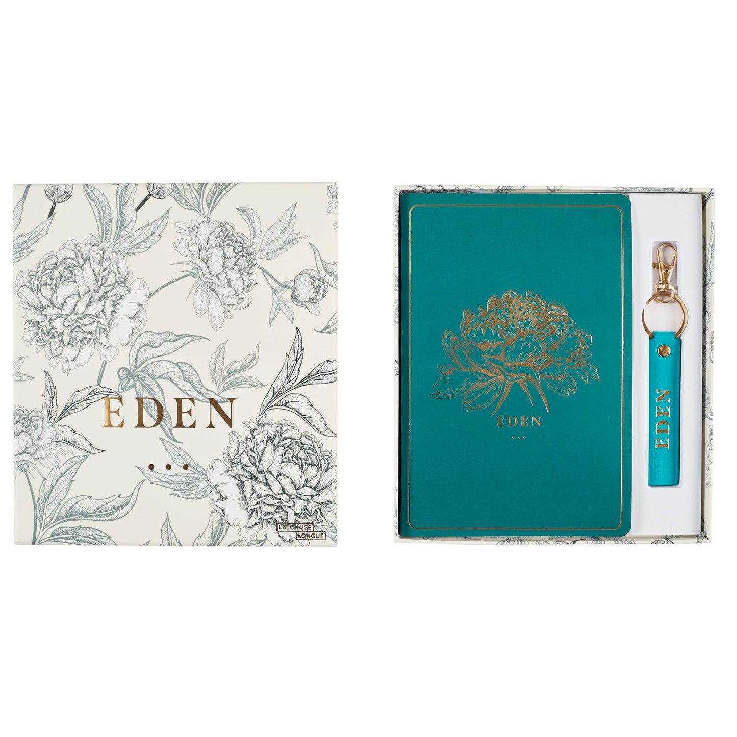 COFFRET NOTEBOOK JARDIN D'EDEN