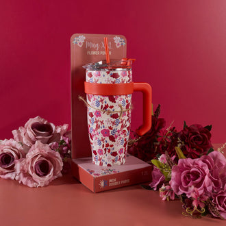 MUG XXL FLOWER POWER