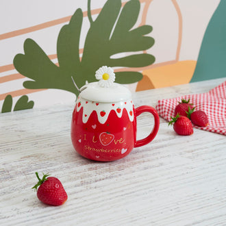 MUG YUMMY FRAISE