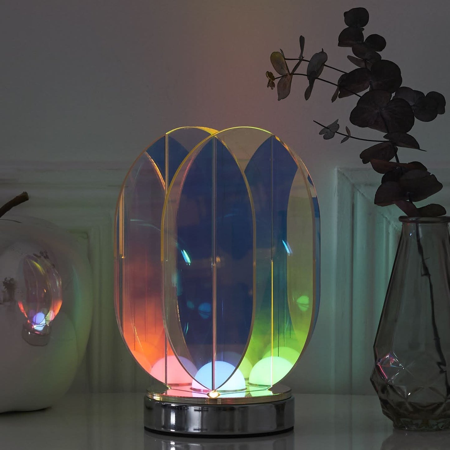 LAMPE IRIDESCENTE