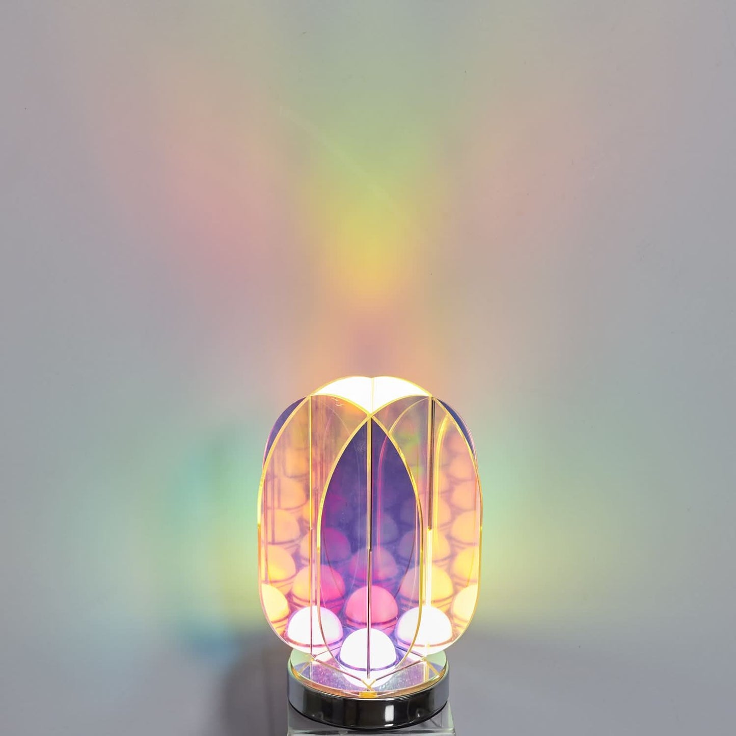 LAMPE IRIDESCENTE