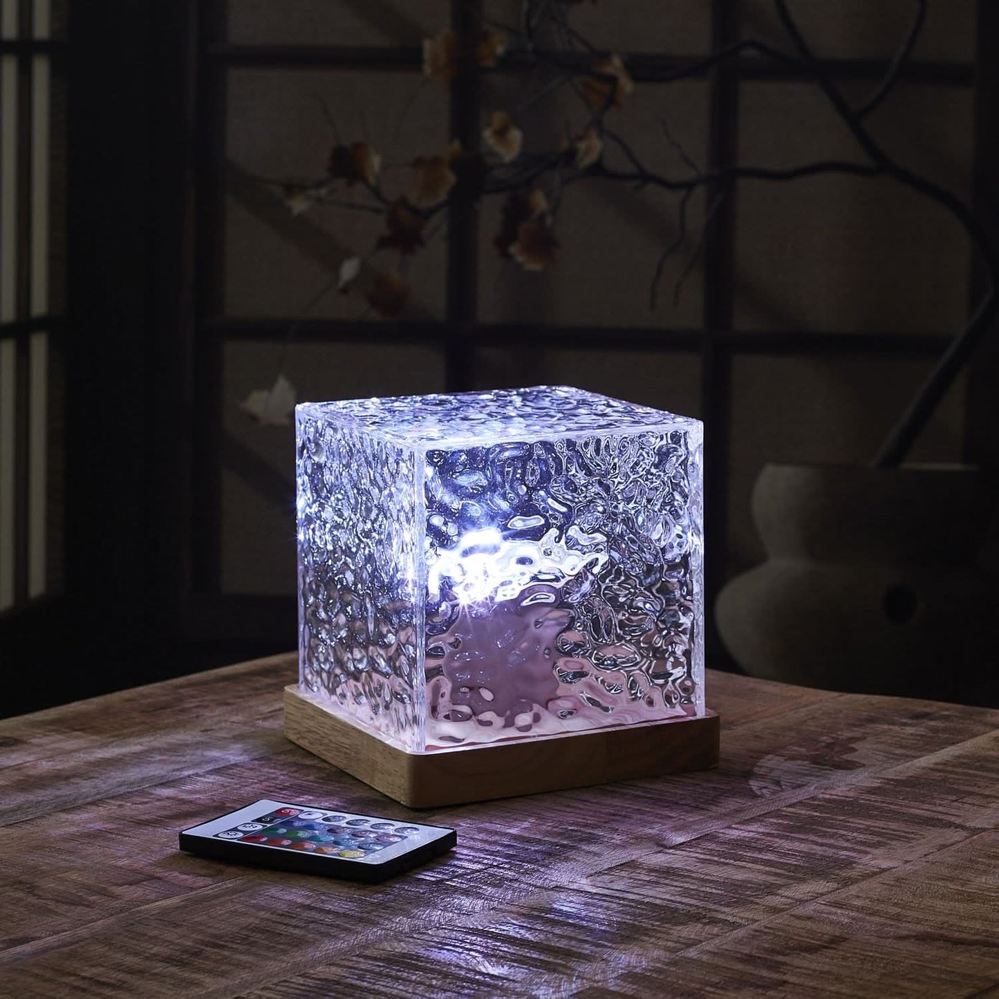 LAMPE CUBE HARMONY