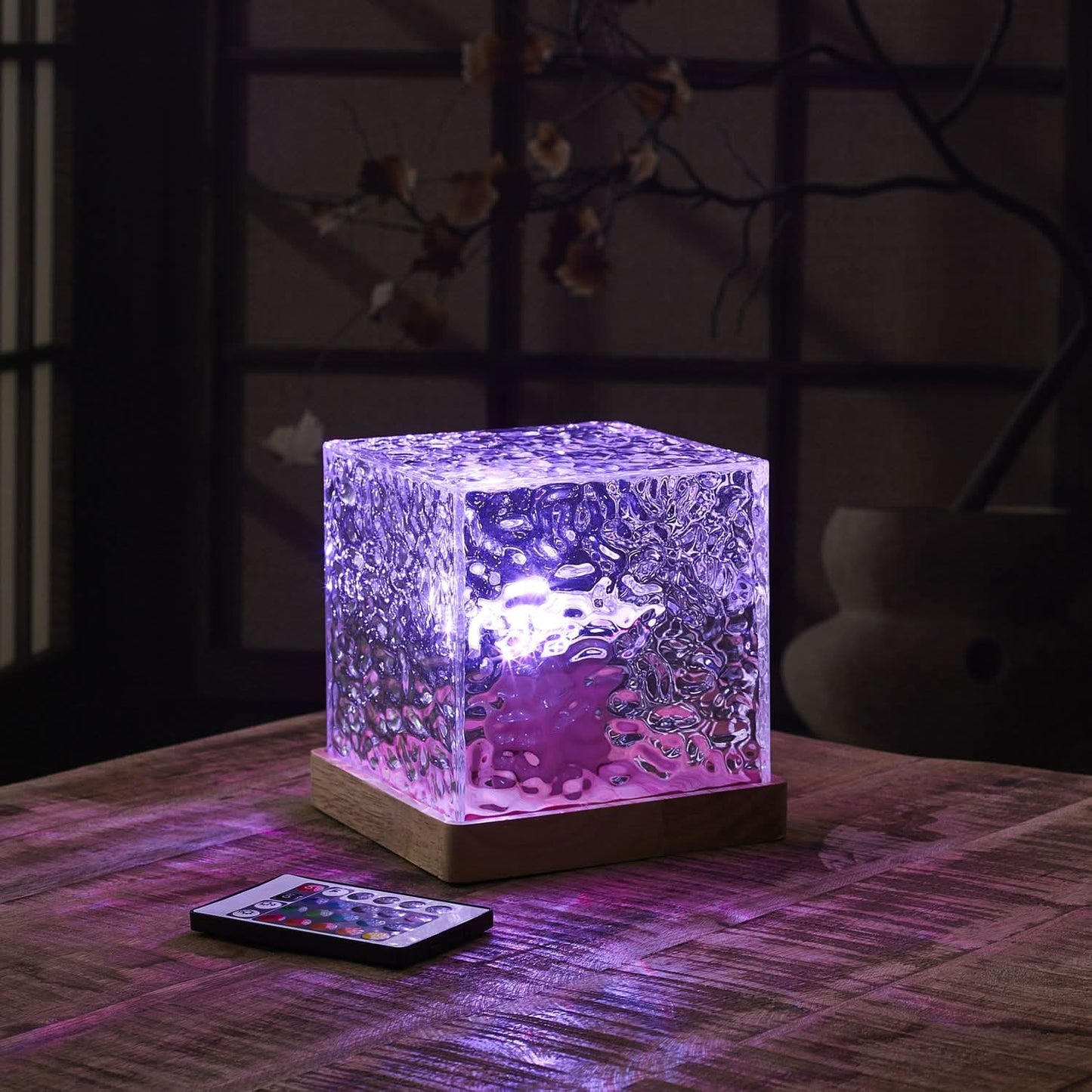 LAMPE CUBE HARMONY