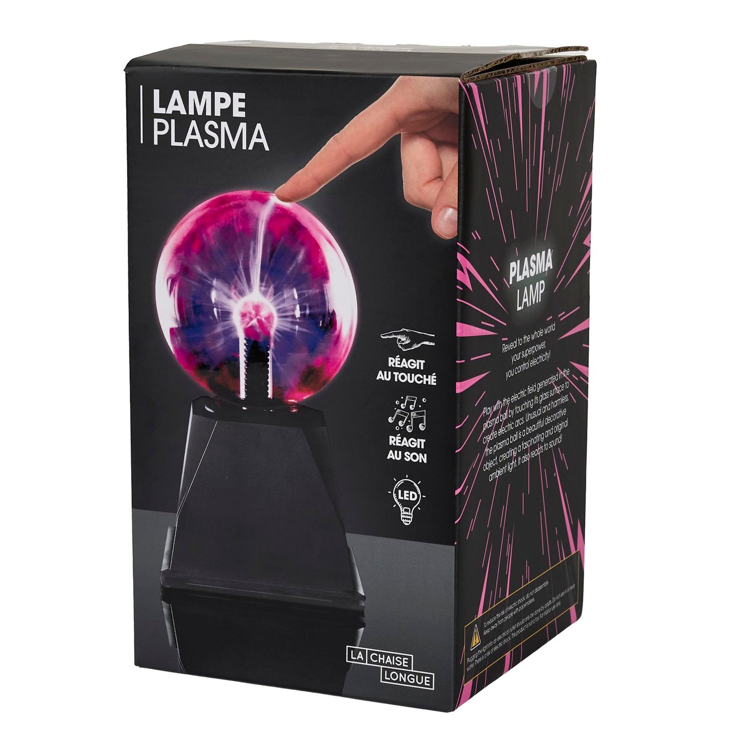 BOULE DE PLASMA