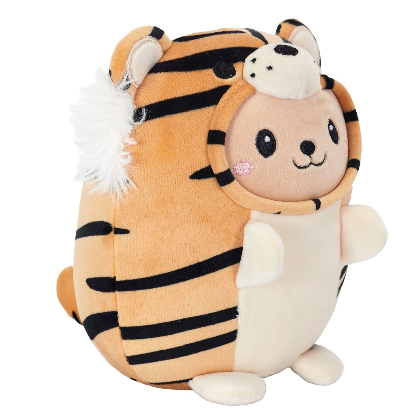 PELUCHE COSY CAT DEGUISE TIGRE