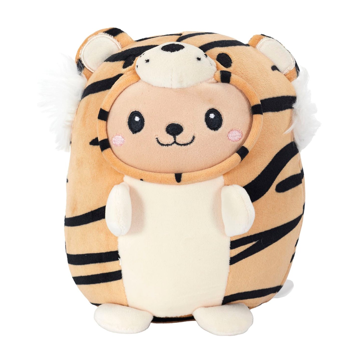 PELUCHE COSY CAT DEGUISE TIGRE