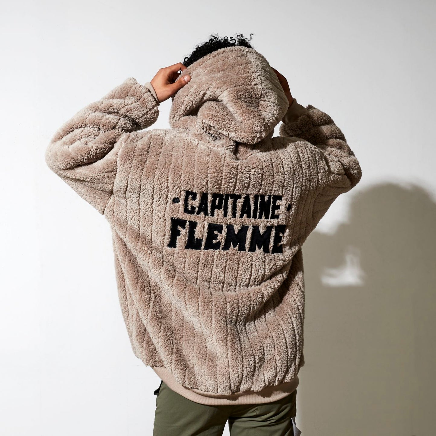 GILET SWEAT CAPITAINE FLEMME